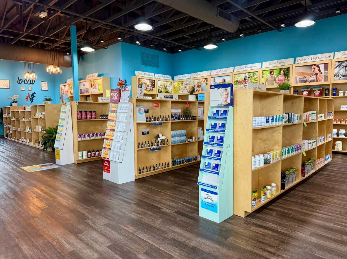 Inside Embrace Wellness — supplements and wellness products in Middleton, WI