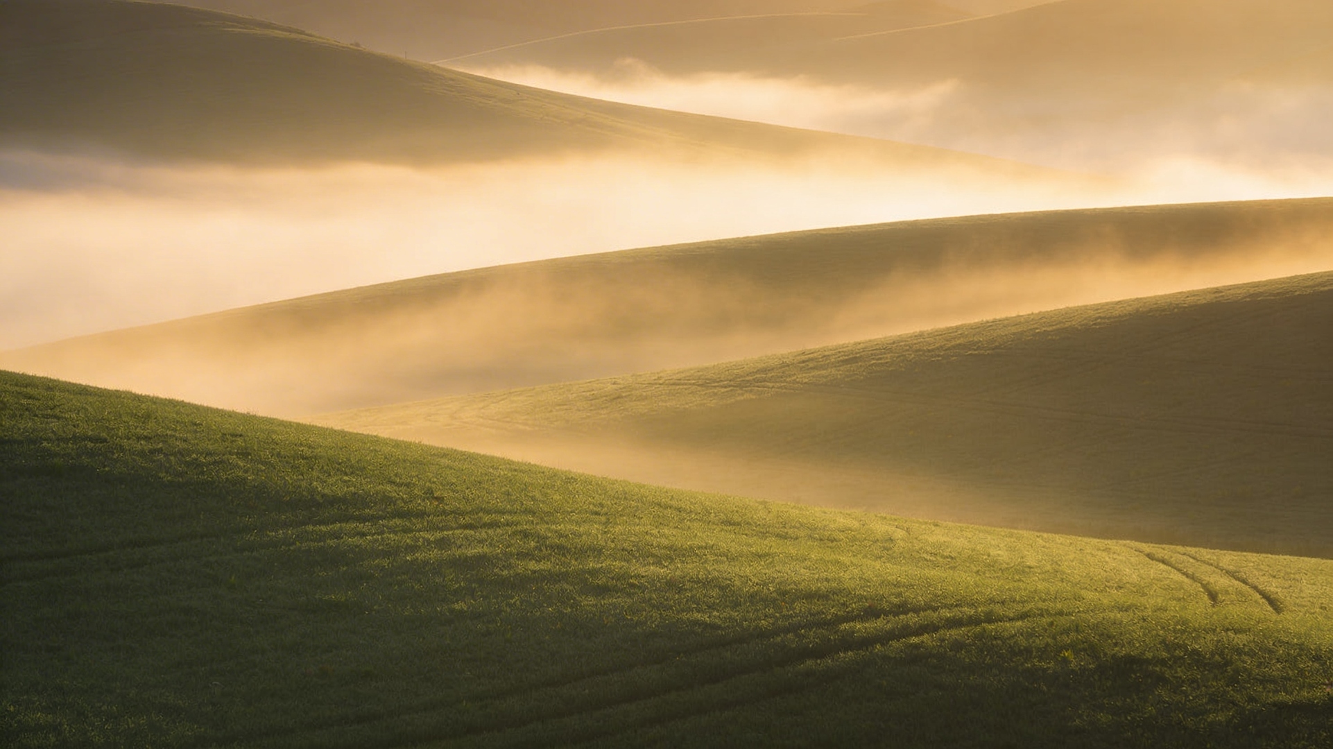 Rolling hills landscape — Embrace Wellness, Middleton, Wisconsin